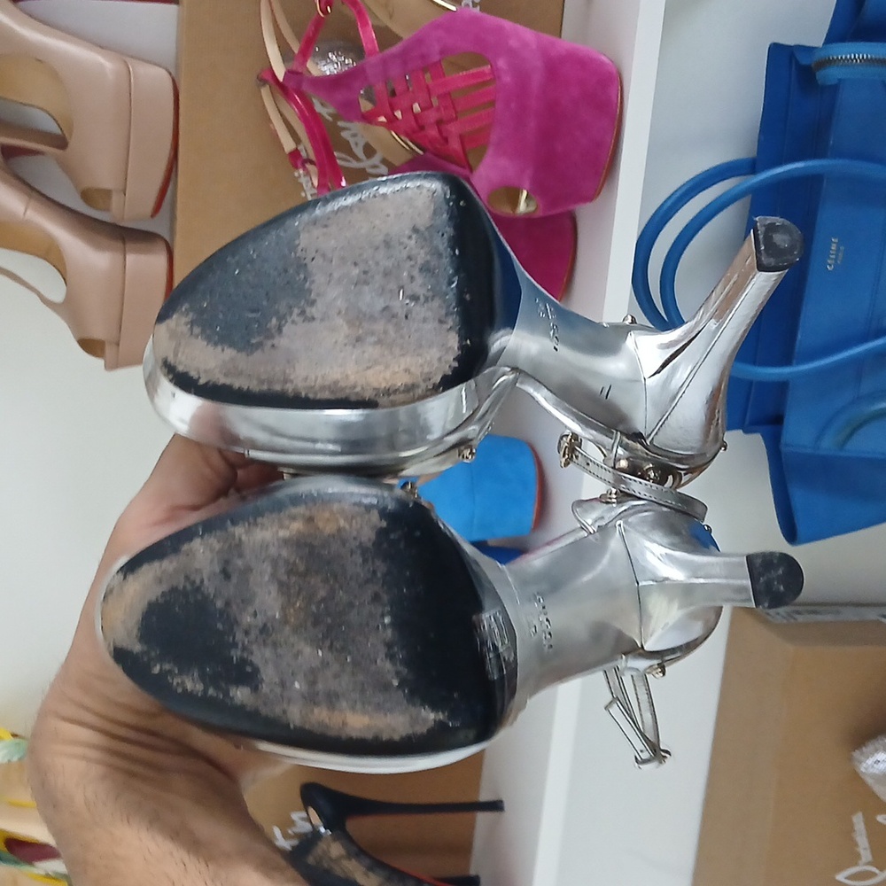 GUCCI SANDALS - Picture 6 of 6